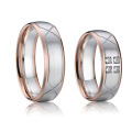 OEM Design Diamond Jewelry Wedding Band Ring for Men & Women